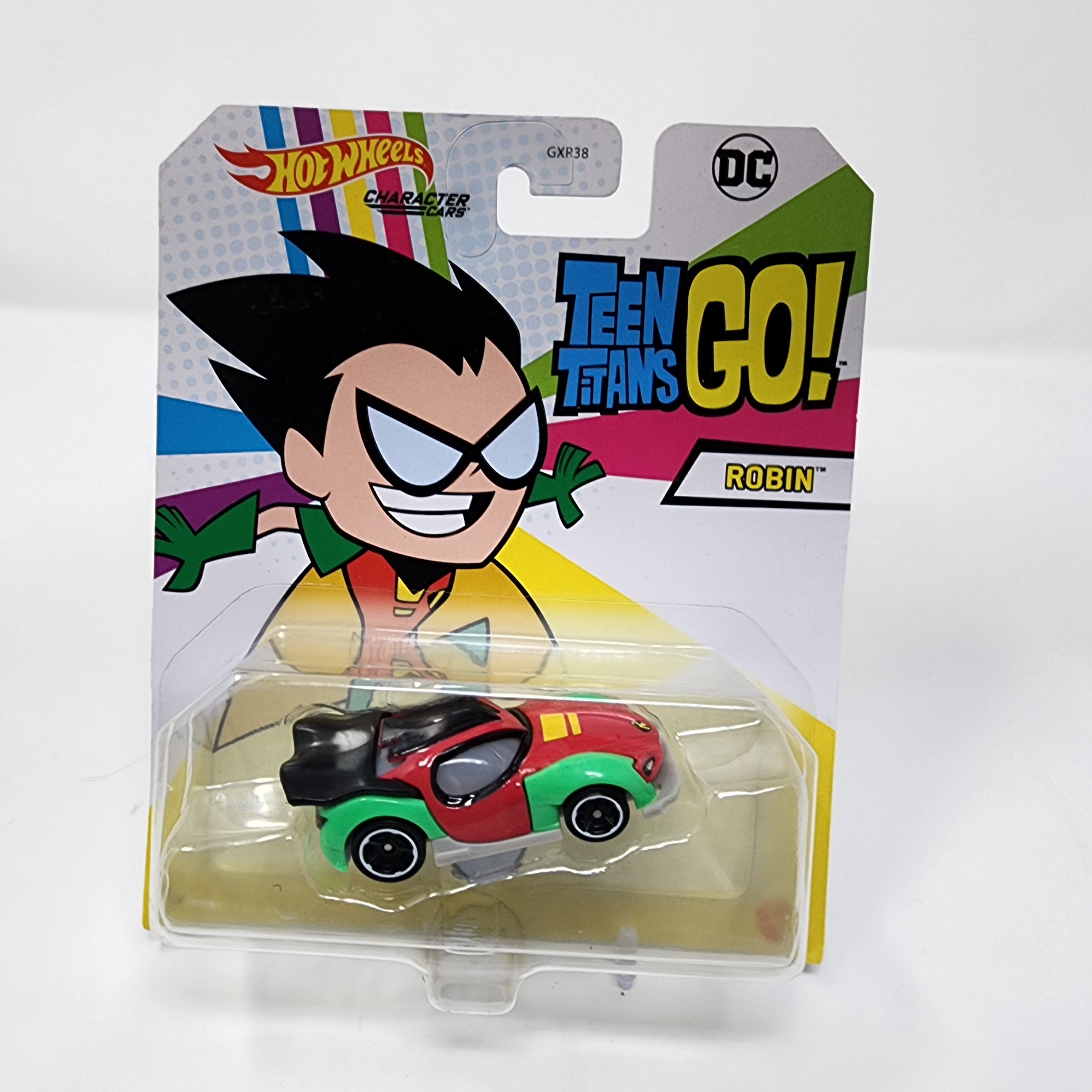 Robin Teen Titans Go! * Hot Wheels Character Cars DC、mySite、hgirdovlk