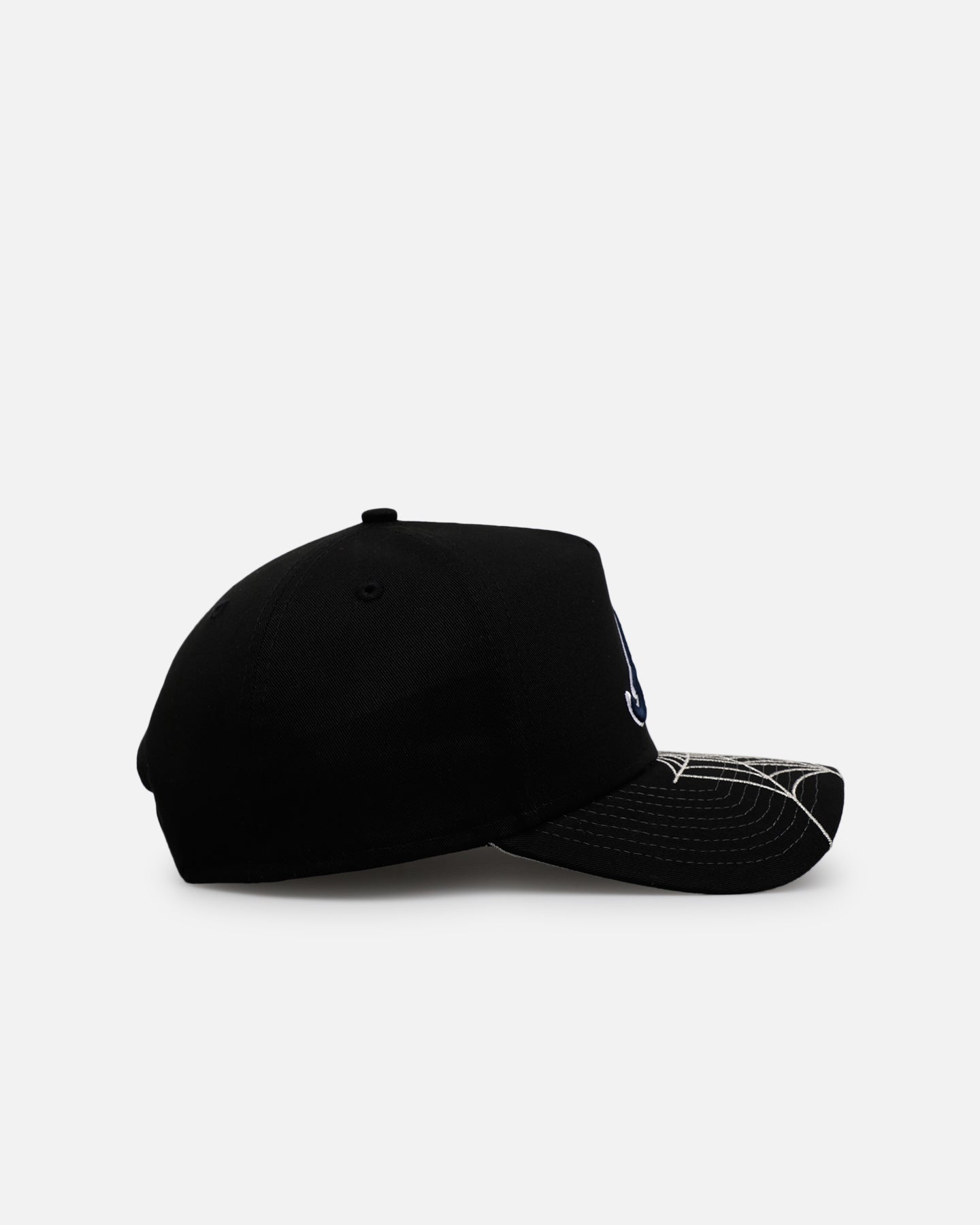 New Era Atlanta Braves 'Spider Web Visor' 9FORTY A-Frame Snapback Black、mySite、zt4zffjzw