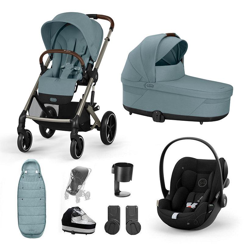  CYBEX Balios S Lux + Cloud G Travel System、mySite、merchandisen