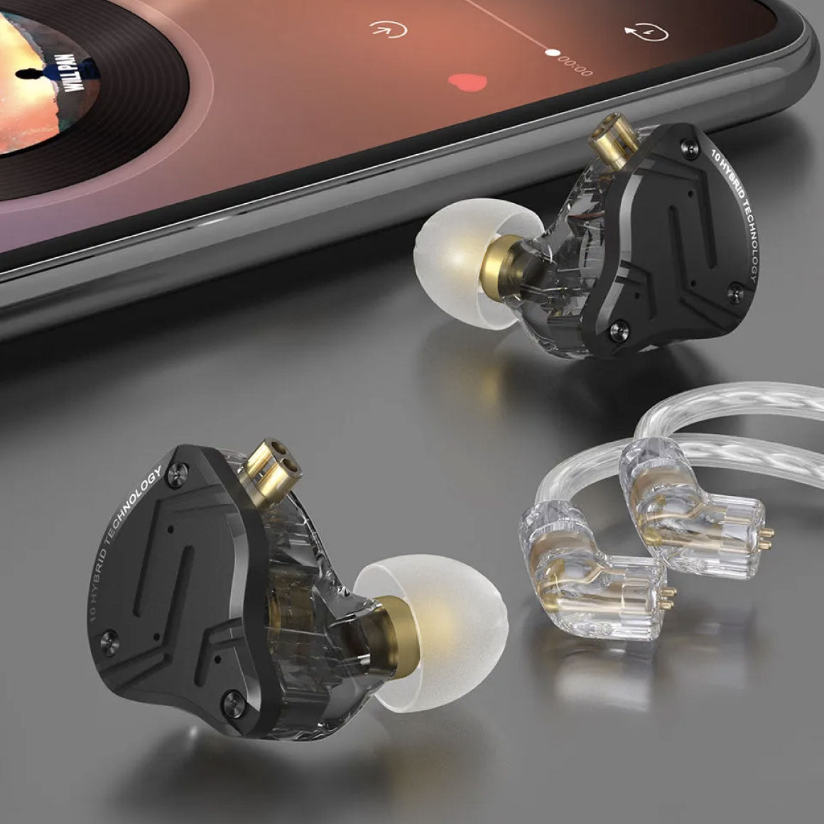  KZ - ZS10 Pro X (Unboxed)、mySite、merchandisen