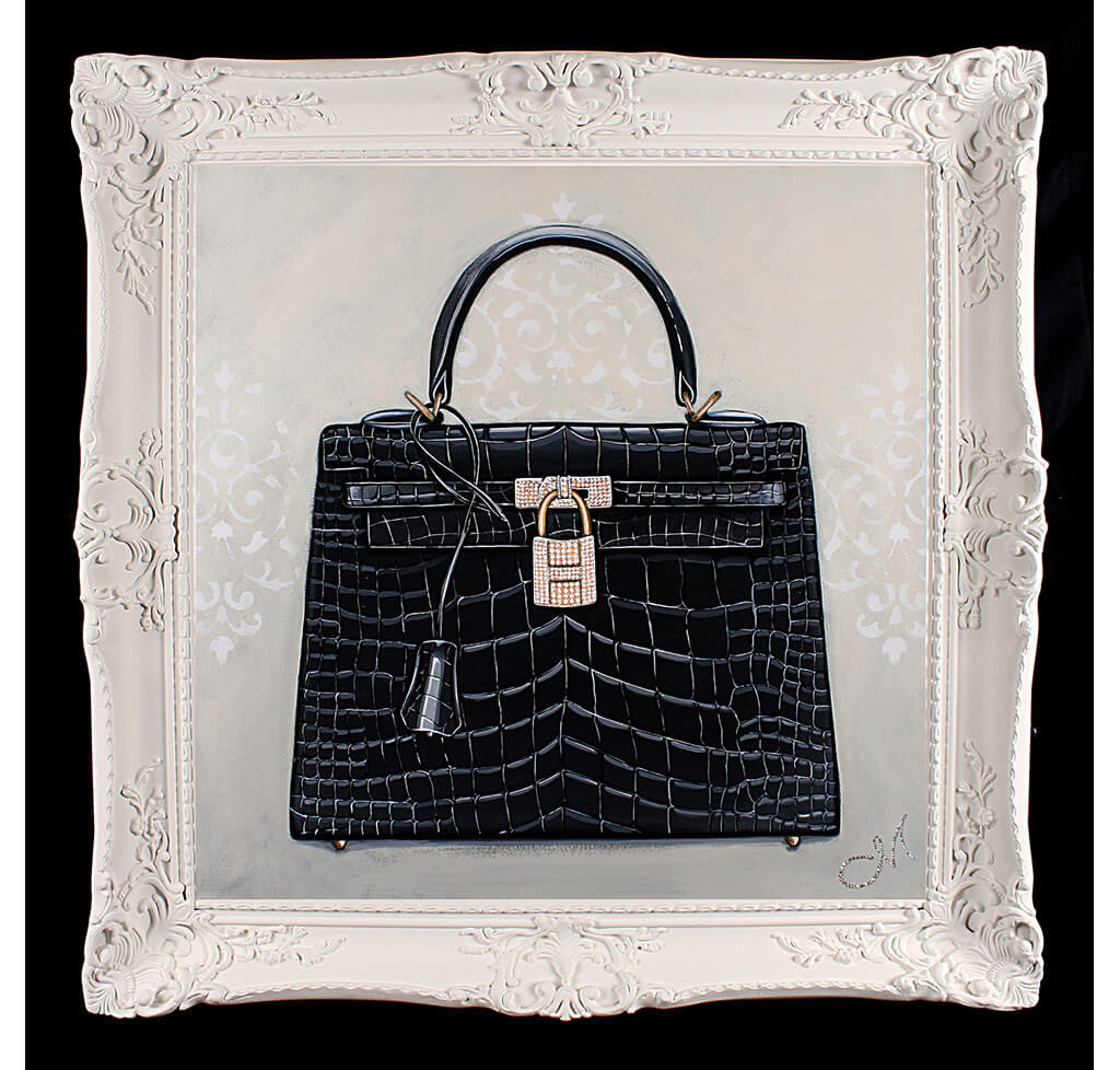 Original Timeless Hermès Kelly Painting、mySite、garminoutage.com