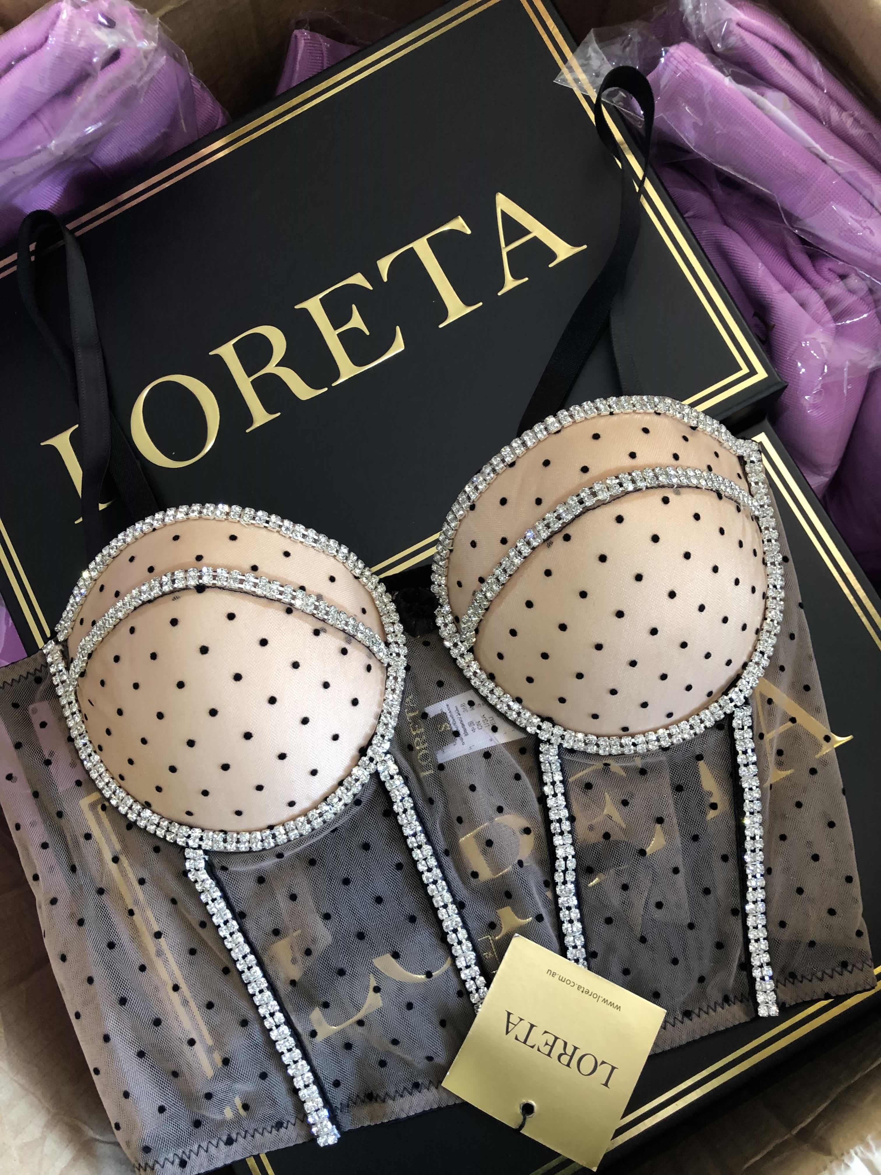  Polka Dot Beige Corset、mySite、merchandisen