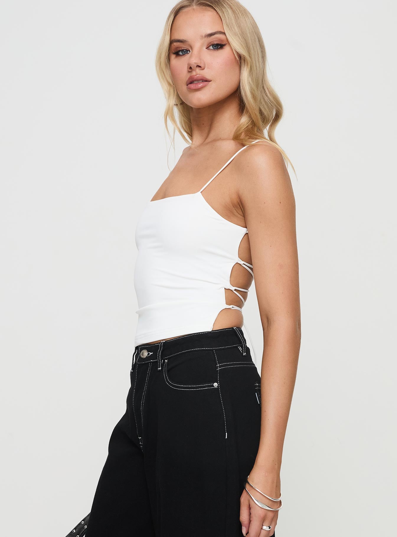 Elissa Top White、mySite、solidvoid