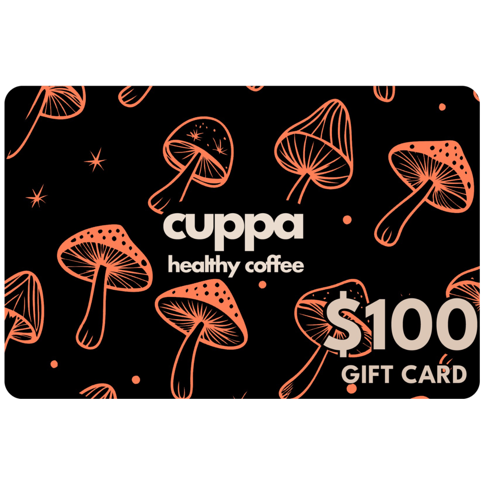  CUPPA Gift Card、mySite、ghnorth