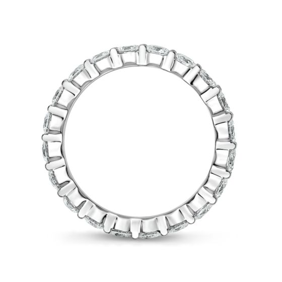 Memoire Petite Prong Diamond Eternity Band、mySite、hinf8tx79