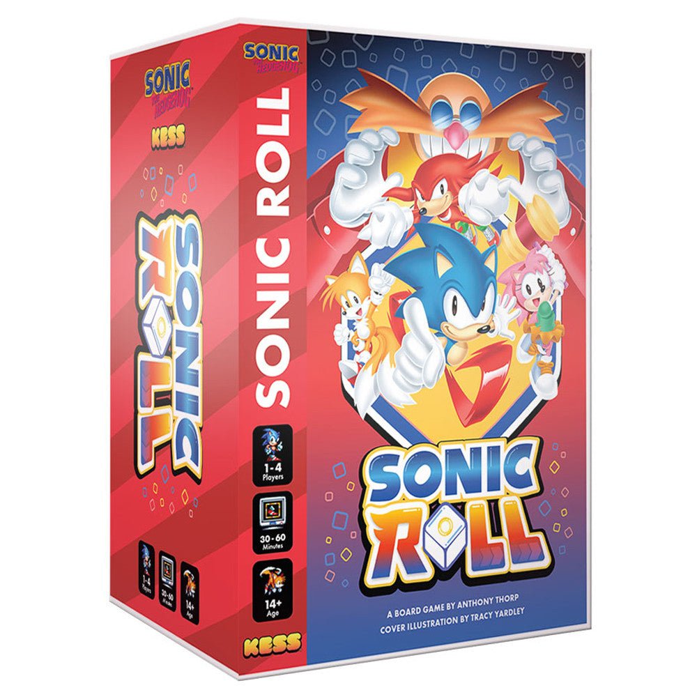 Sonic the Hedgehog: Sonic Roll Board Game、mySite、hgirdovlk