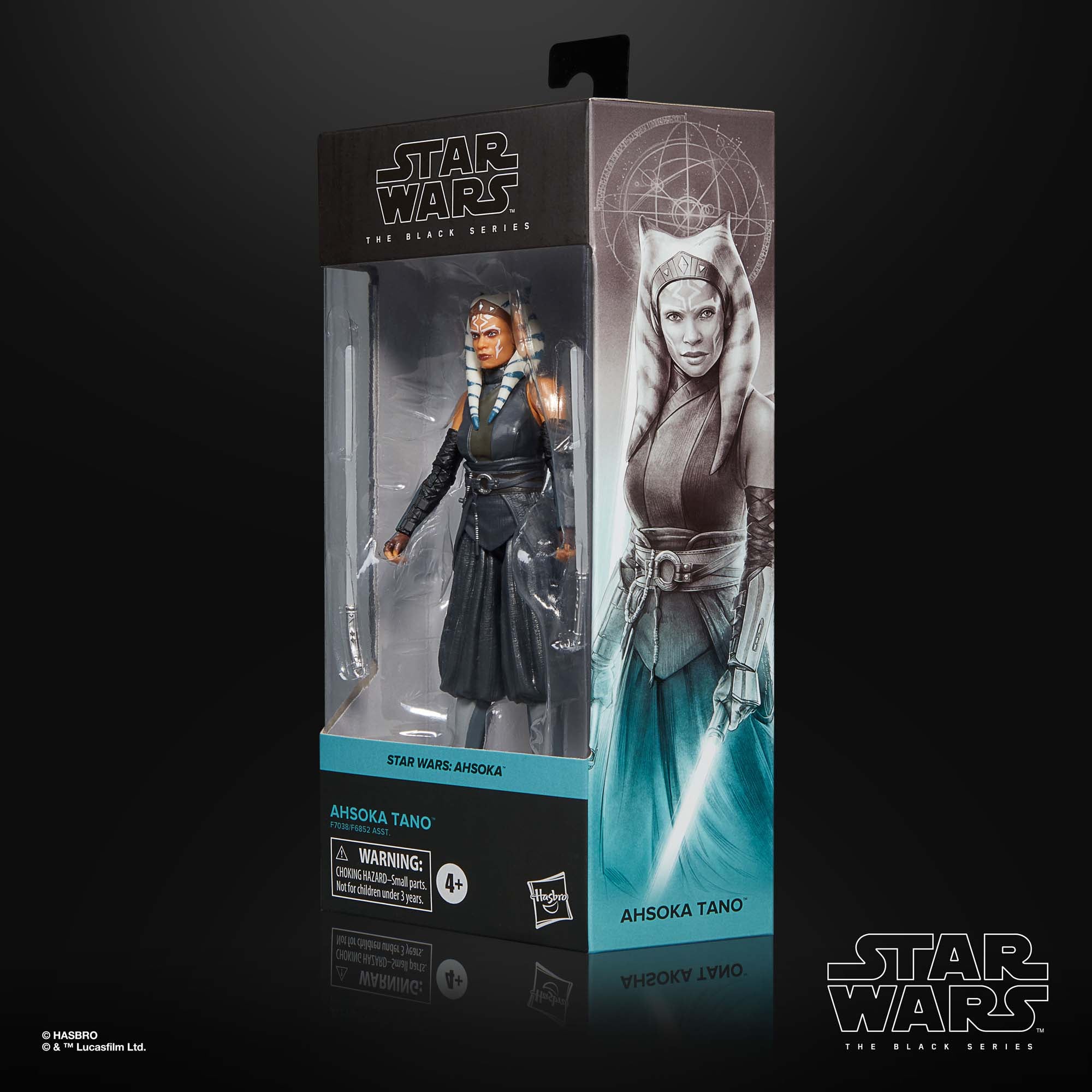 Star Wars Black Series Ahsoka Tano、mySite、hgirdovlk