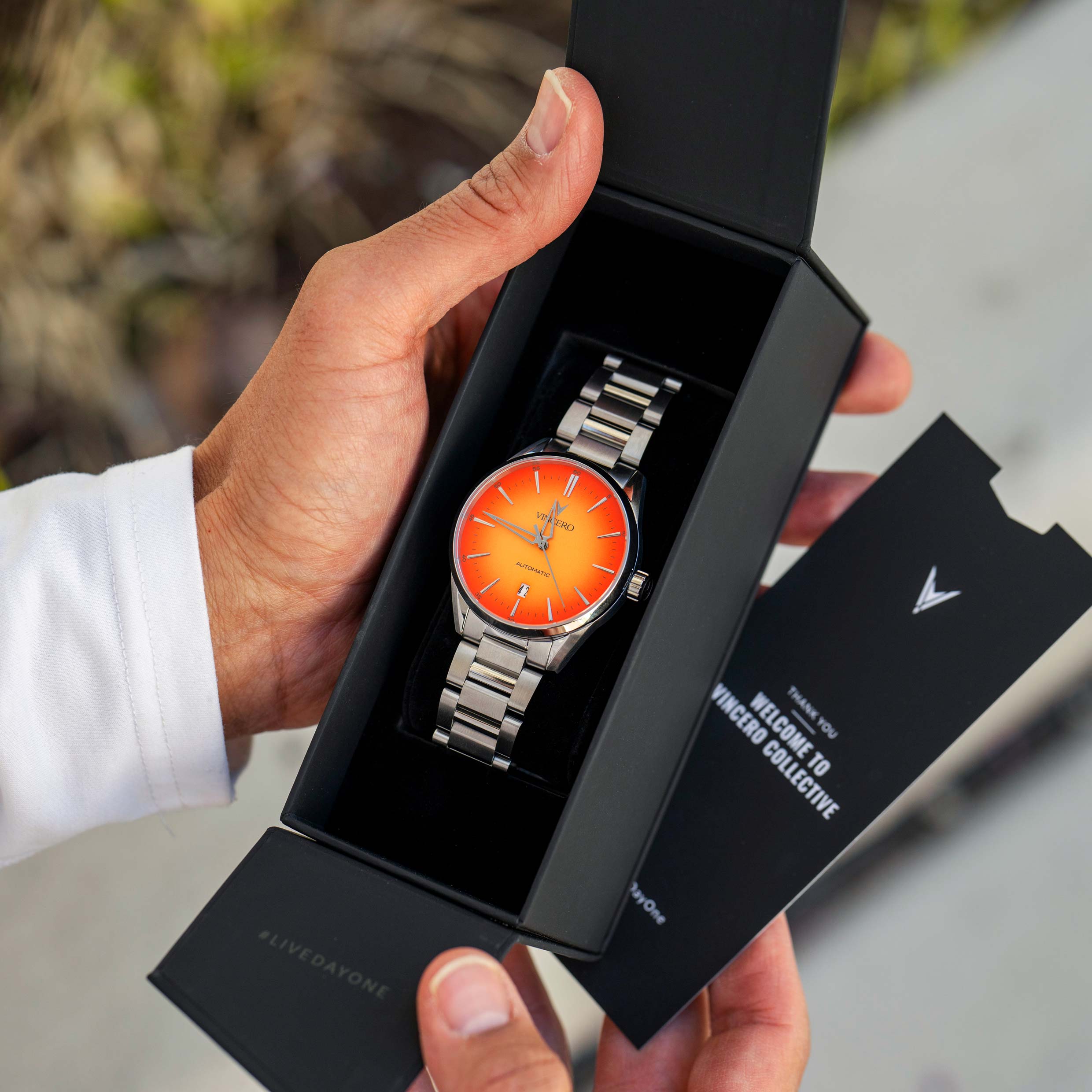  Solar Flare Edition - Orange Eclipse