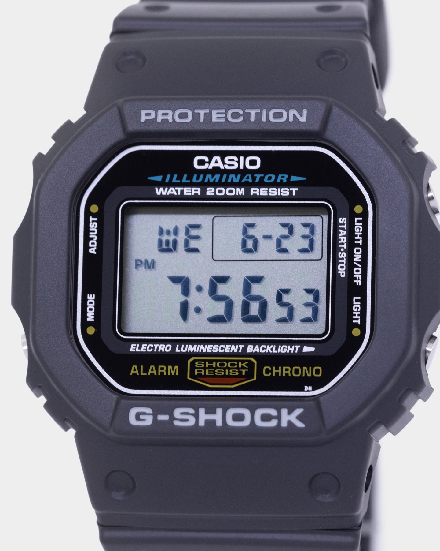 G-Shock GSDW5600FM Watch Black、mySite、zt4zffjzw