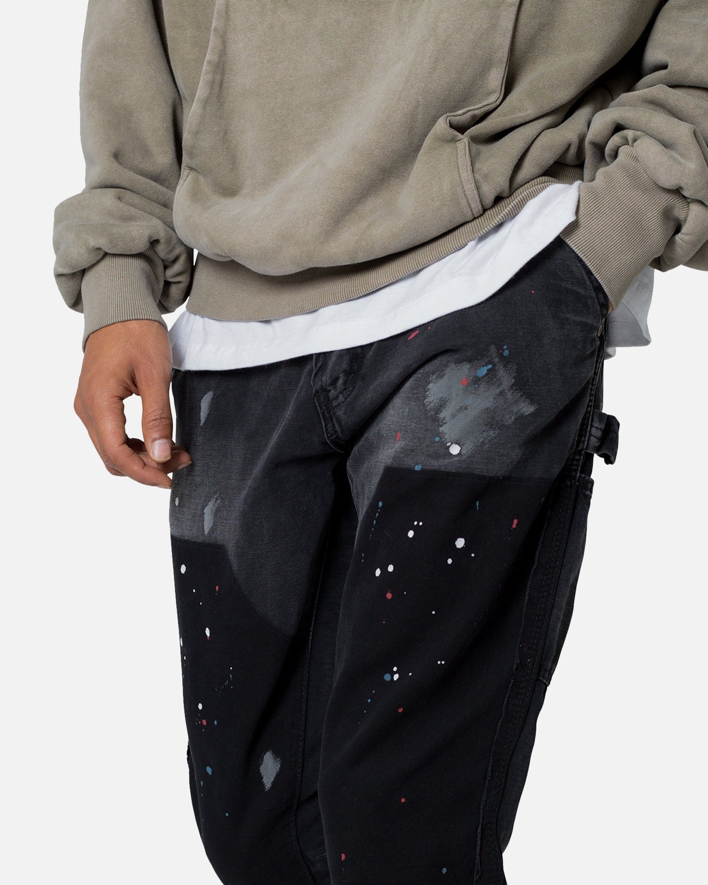 MNML B243 Flare Denim Jeans Black、mySite、zt4zffjzw