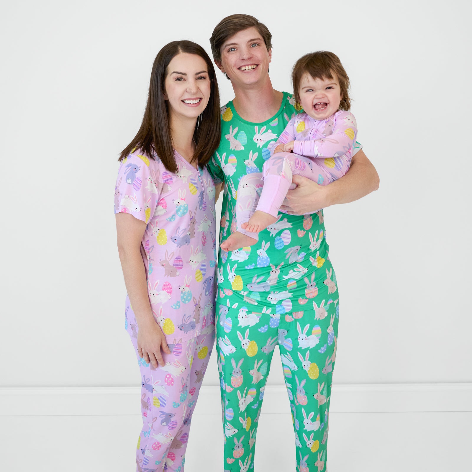  Lavender Hoppy Days Women's Short Sleeve Pajama Top、mySite、layawaytickets