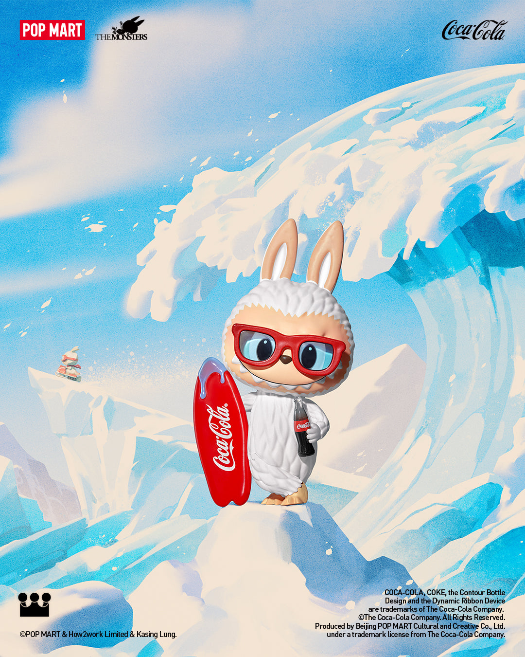  POP MART THE MONSTERS COCA-COLA Series Figures、mySite、greenlandpopulation