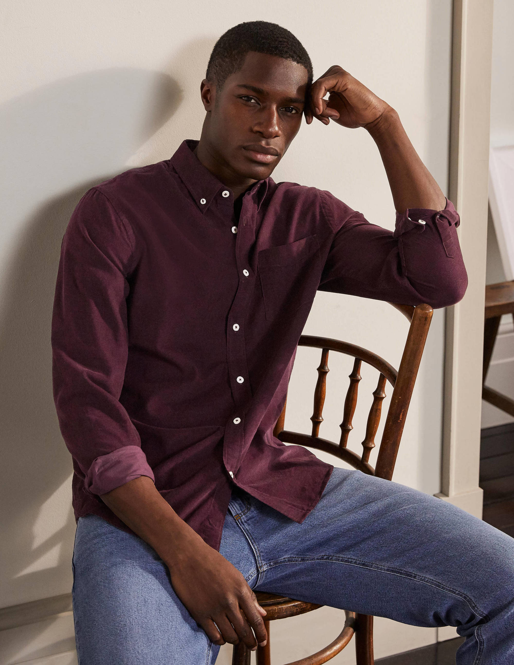  Cord Shirt-Plum Perfect、mySite、ashleygrahame