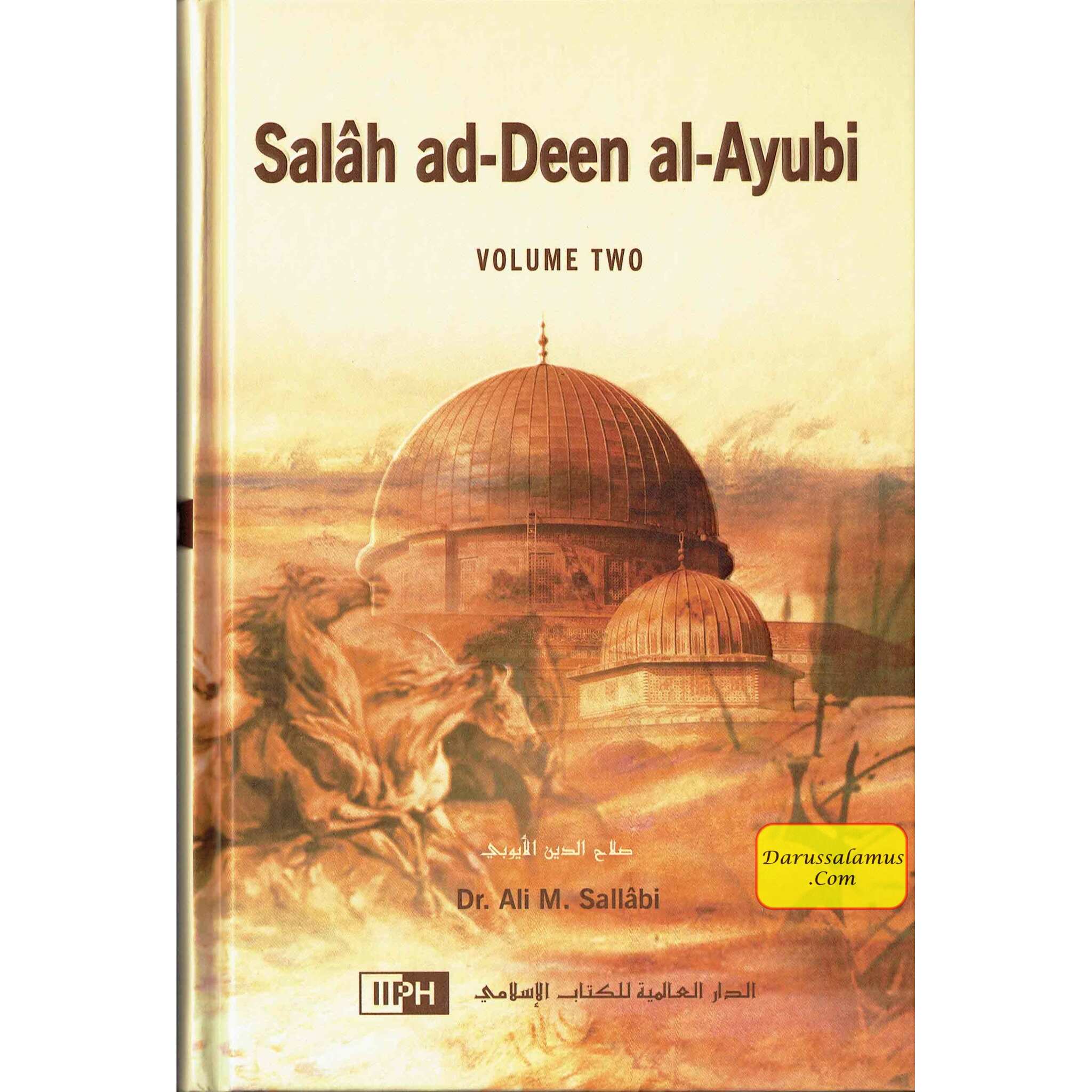 Salah Ad-Deen Al-Ayubi (2 Vol. Set) By Dr. Ali Muhammad Sallabi、mySite、topwebapps