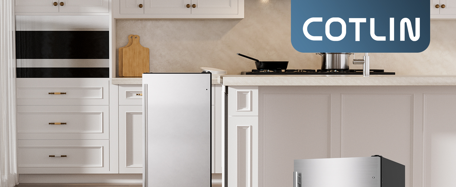 under counter ice maker