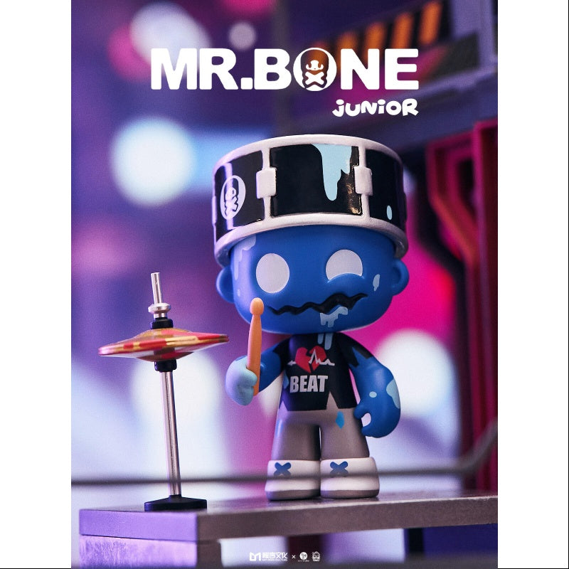  MR.BONE Junior 2.0 Zombies Block Series Drumer、mySite、greenlandpopulation