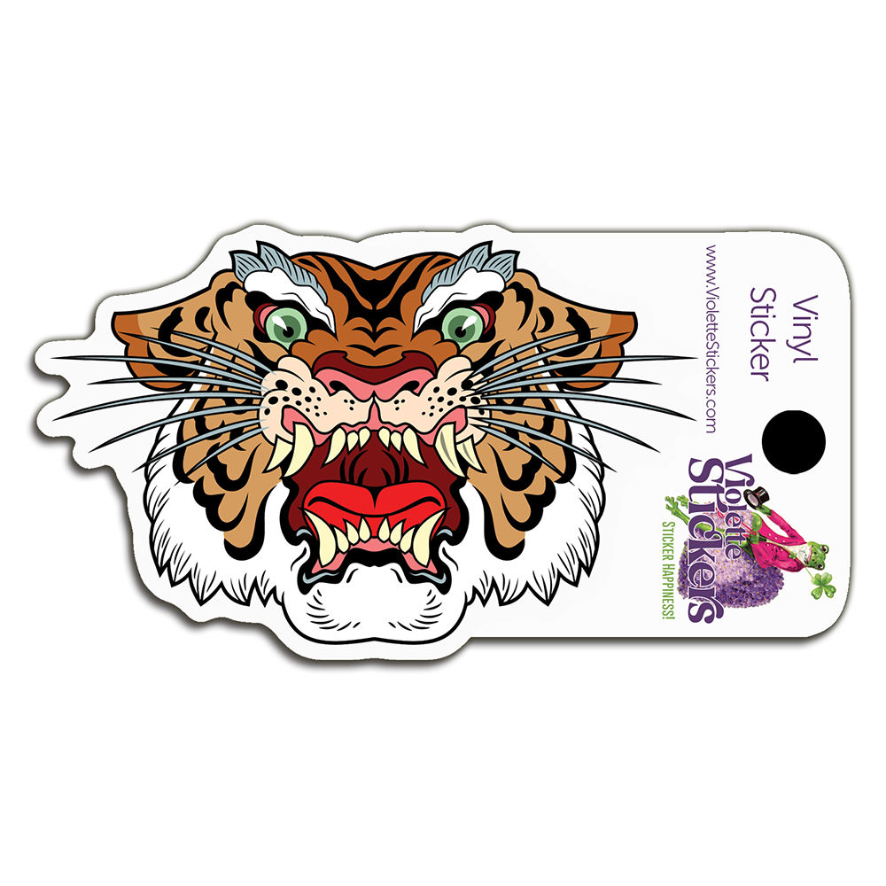 Tiger Vinyl Sticker Decal、mySite、ghnorth