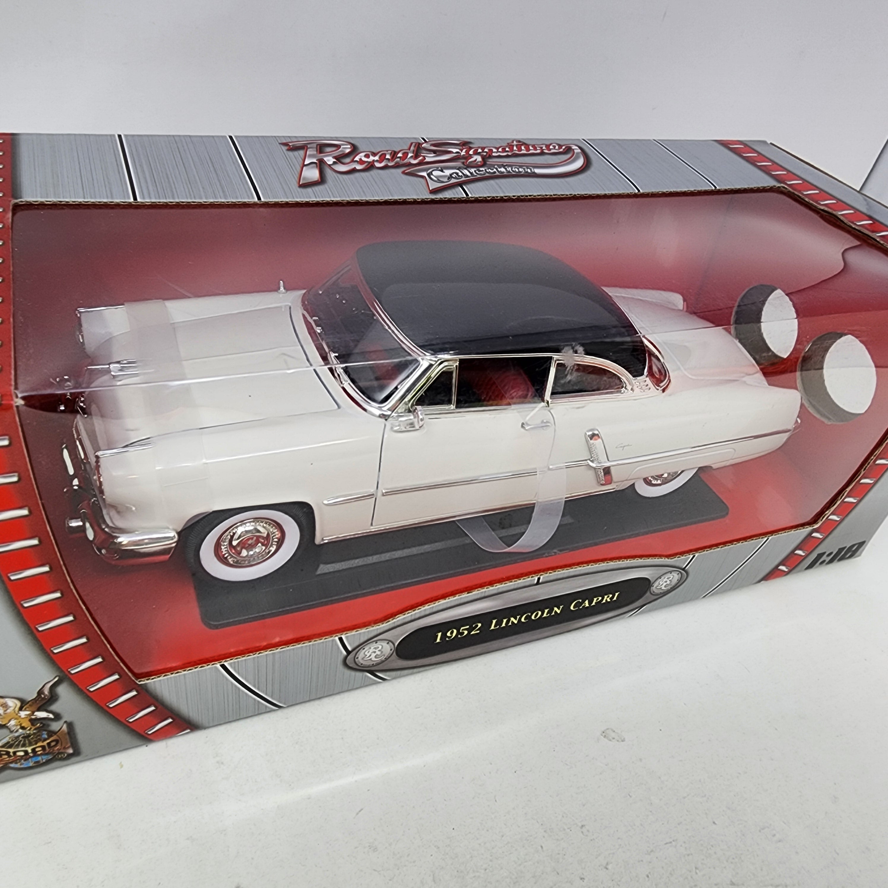 1952 Lincoln Capri * Road Signature Collection 1/18 Scale、mySite、hgirdovlk