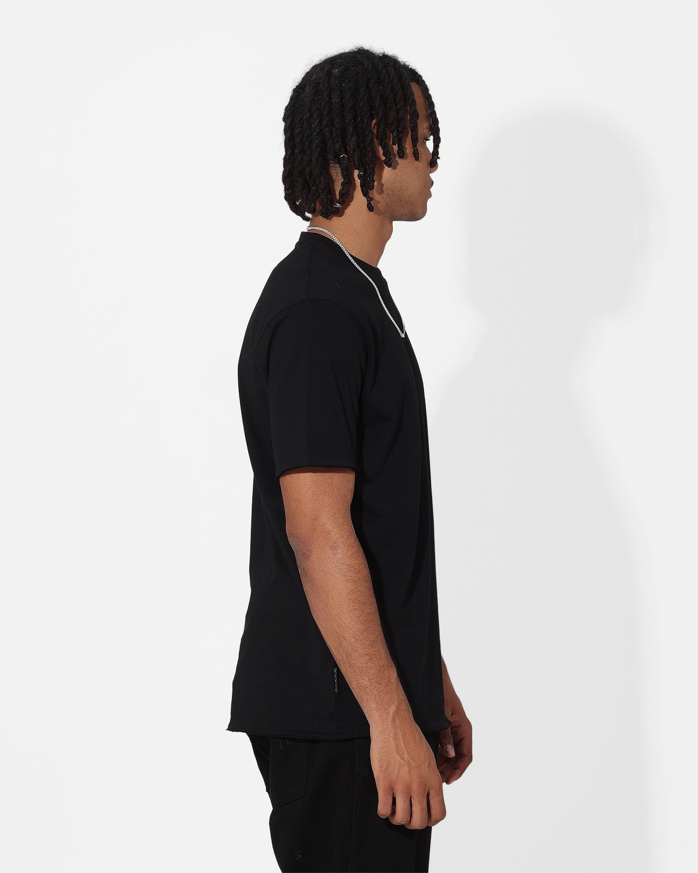 Saint Morta Alpha Box T-Shirt Black/Black、mySite、zt4zffjzw