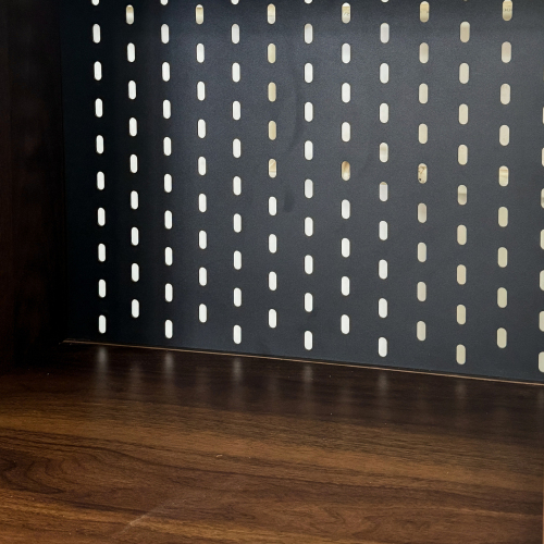 Home Office Computer Desk with Hutch, Antiqued Black finish、、casual