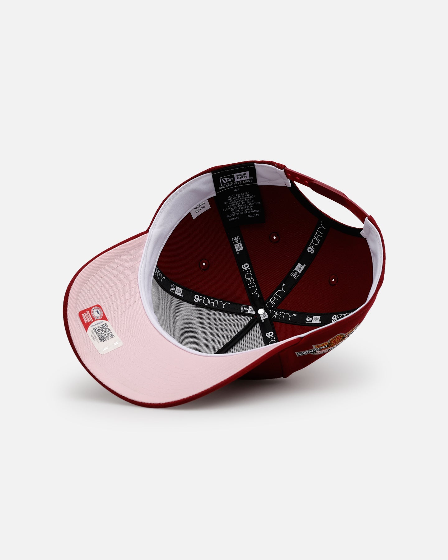 New Era University Of Southern California Trojans 'Candy Apple' 9FORTY A-Frame Snapback Cardinal、mySite、zt4zffjzw