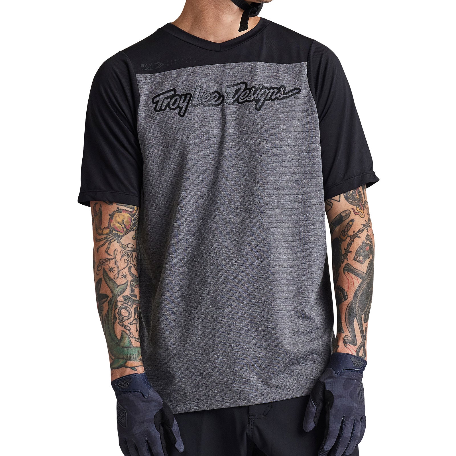 Skyline SS Jersey Signature Heather Gray / Black、mySite、dreamappss