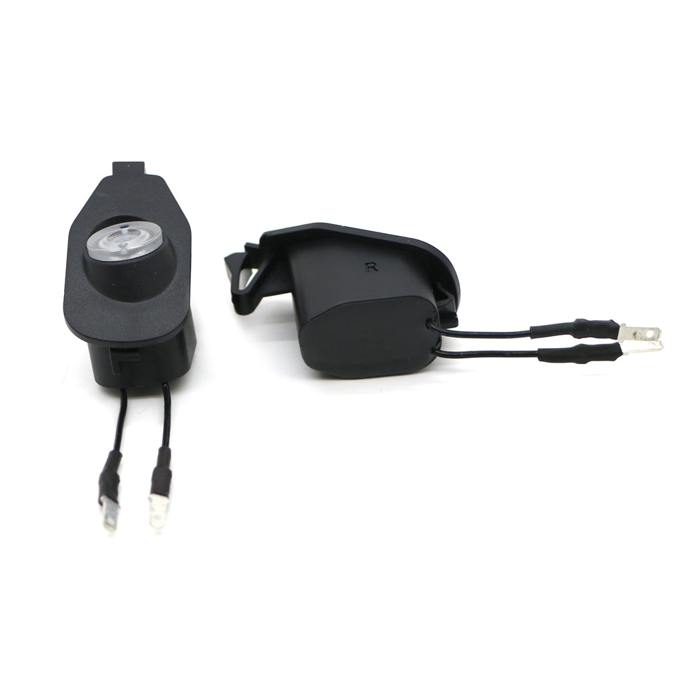 2x FordMustang 2013+ Mirror light (plug&play) - 5 Logos、mySite、nflplayoffbracketp