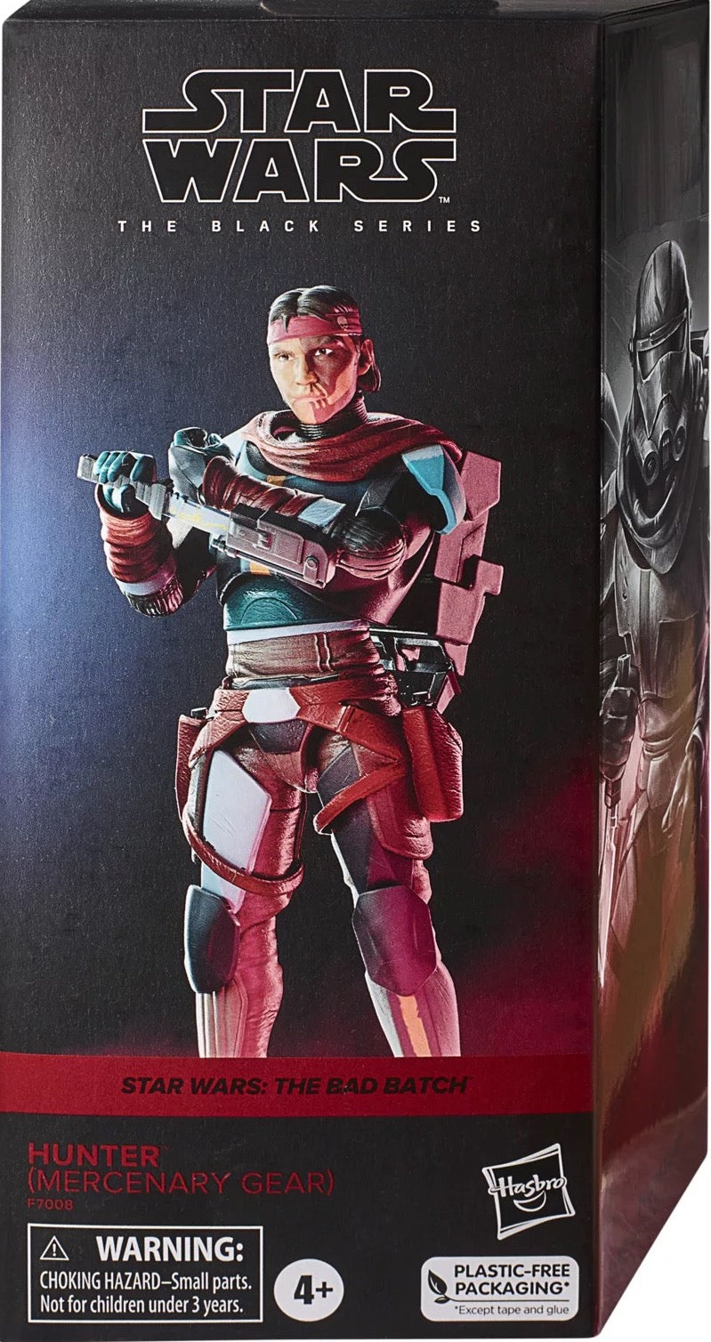 Star Wars: Black Series - Hunter (Mercenary Gear) - Galaxy Exclusive、mySite、hgirdovlk