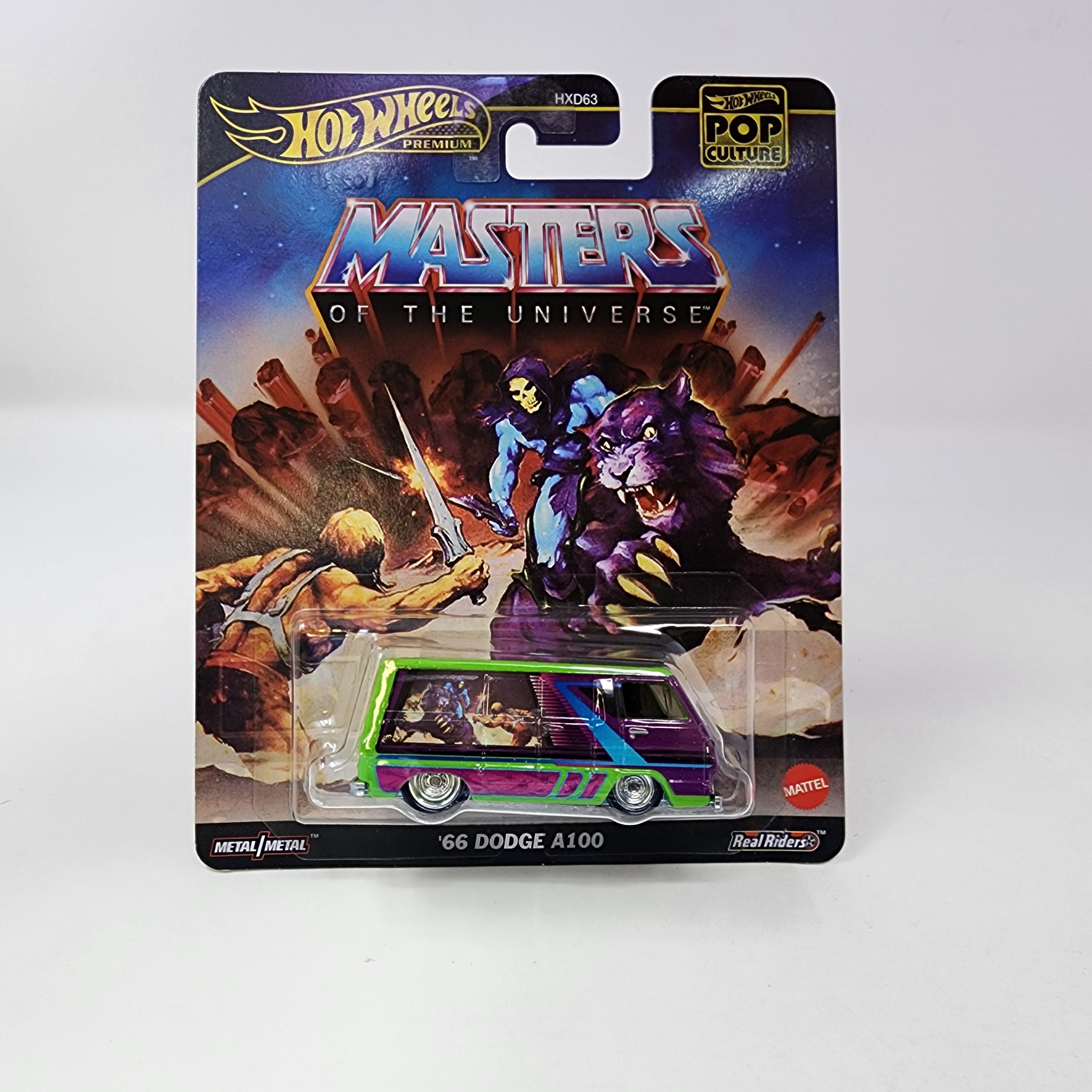'66 Dodge A100 Masters of the Universe * 2025 Hot Wheels Pop Culture Case J、mySite、hgirdovlk