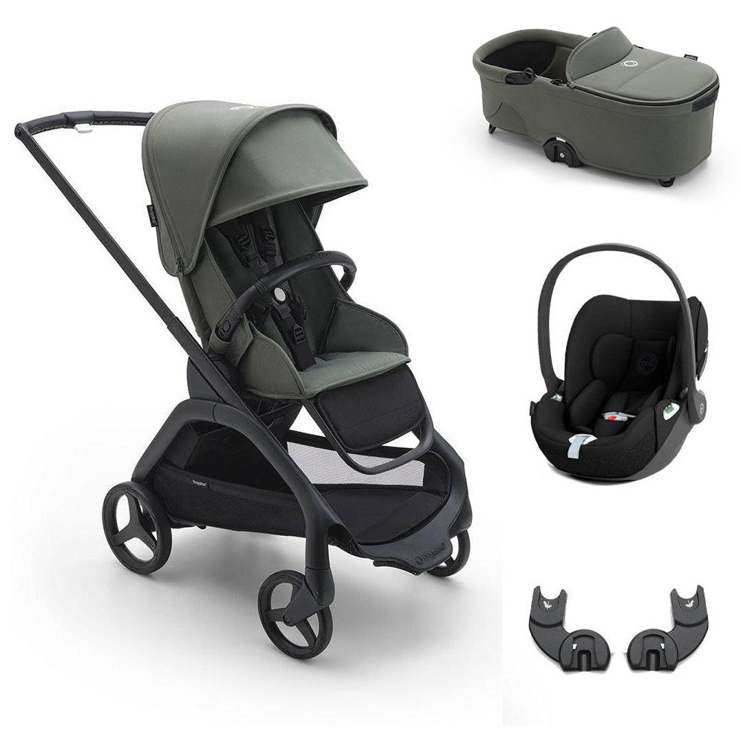  Bugaboo Dragonfly + Cloud T Travel System、mySite、merchandisen