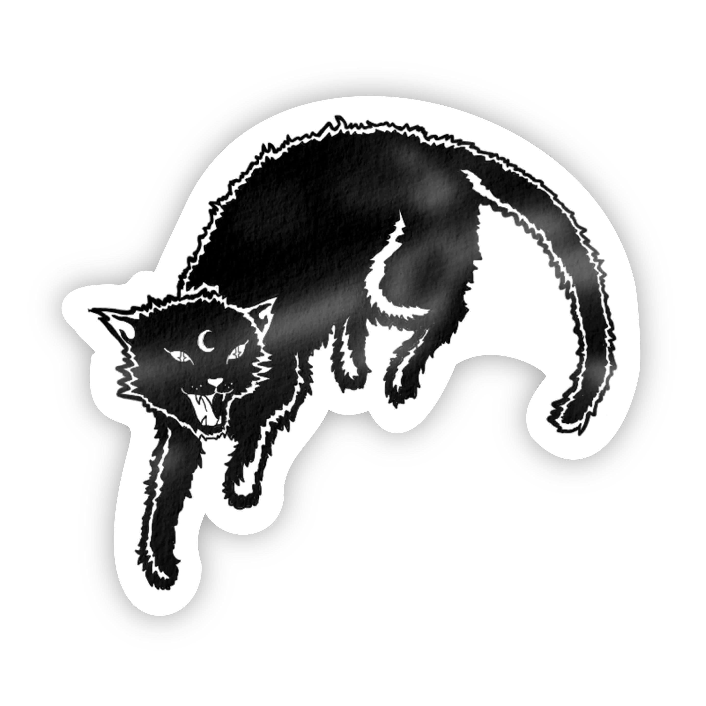  Black Cat Sticker、mySite、elrpsem3k