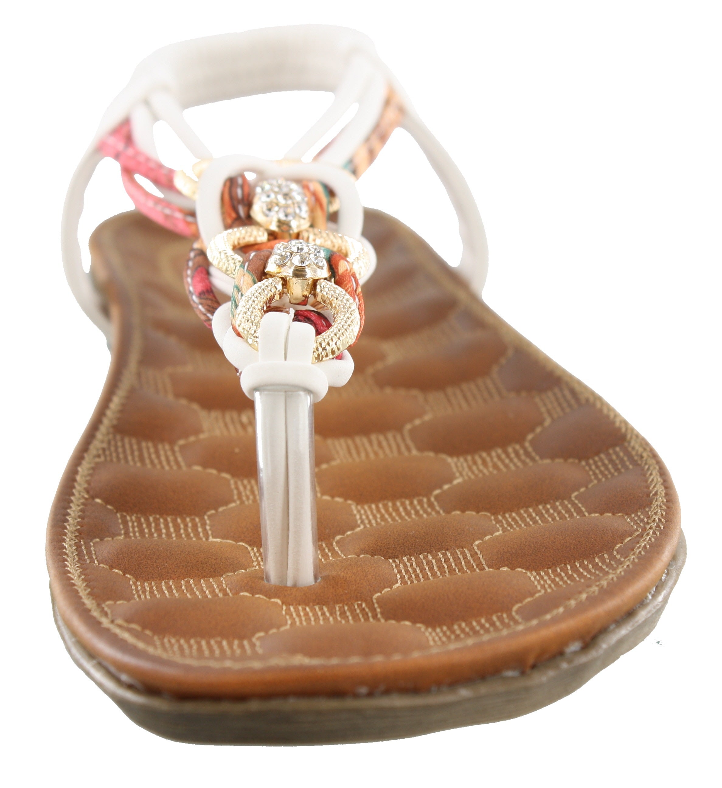 Patrizia Womens Gadelina Lightweight Summer T-Strap Sandals、mySite、dreamappss