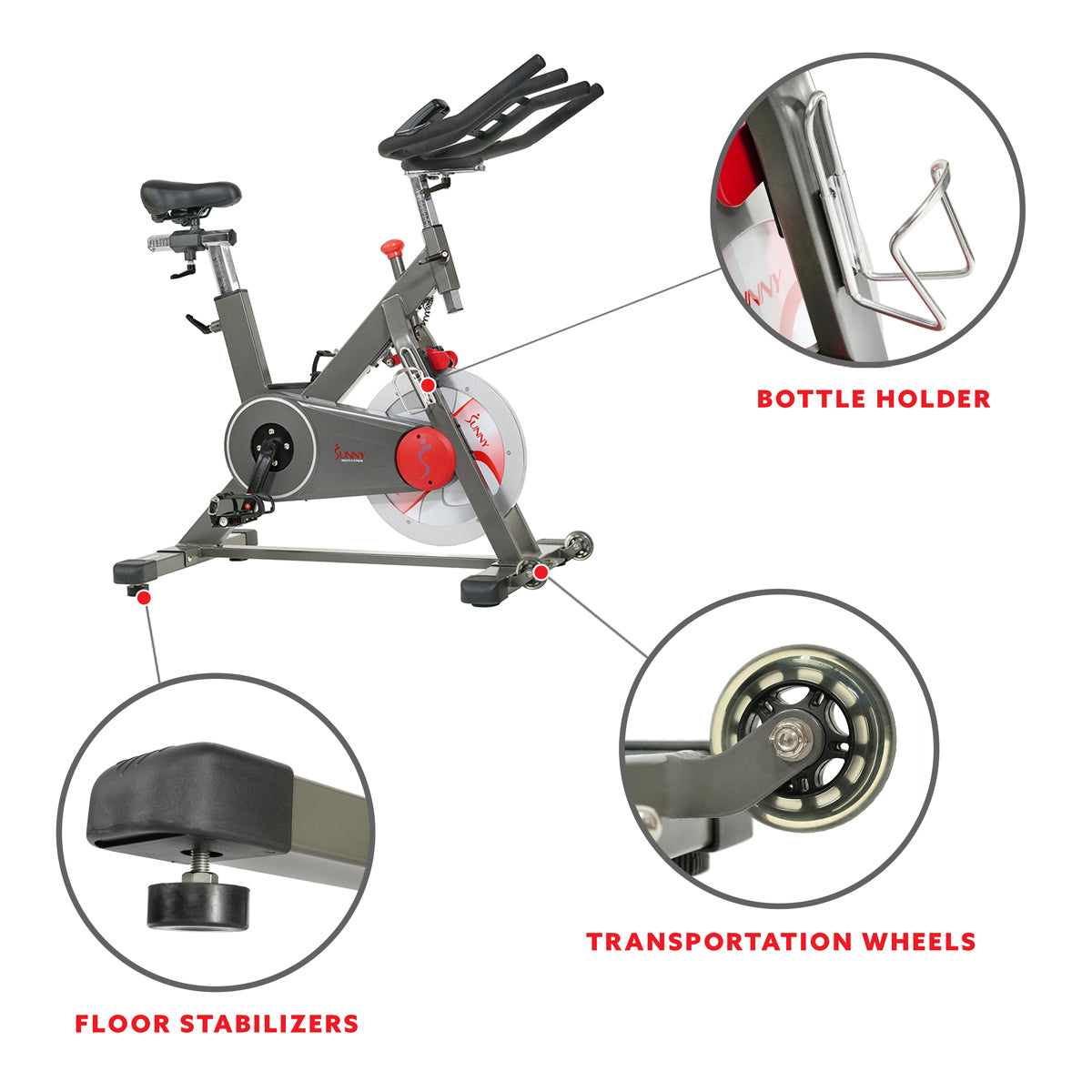  Indoor Training Cycling Fitness Bike、mySite、ghnorth