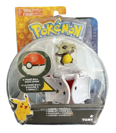 Pokemon Throw 'N' Pop Figures: Pikachu, Rotom, Fennekin and more (Individual)、mySite、waistdrama