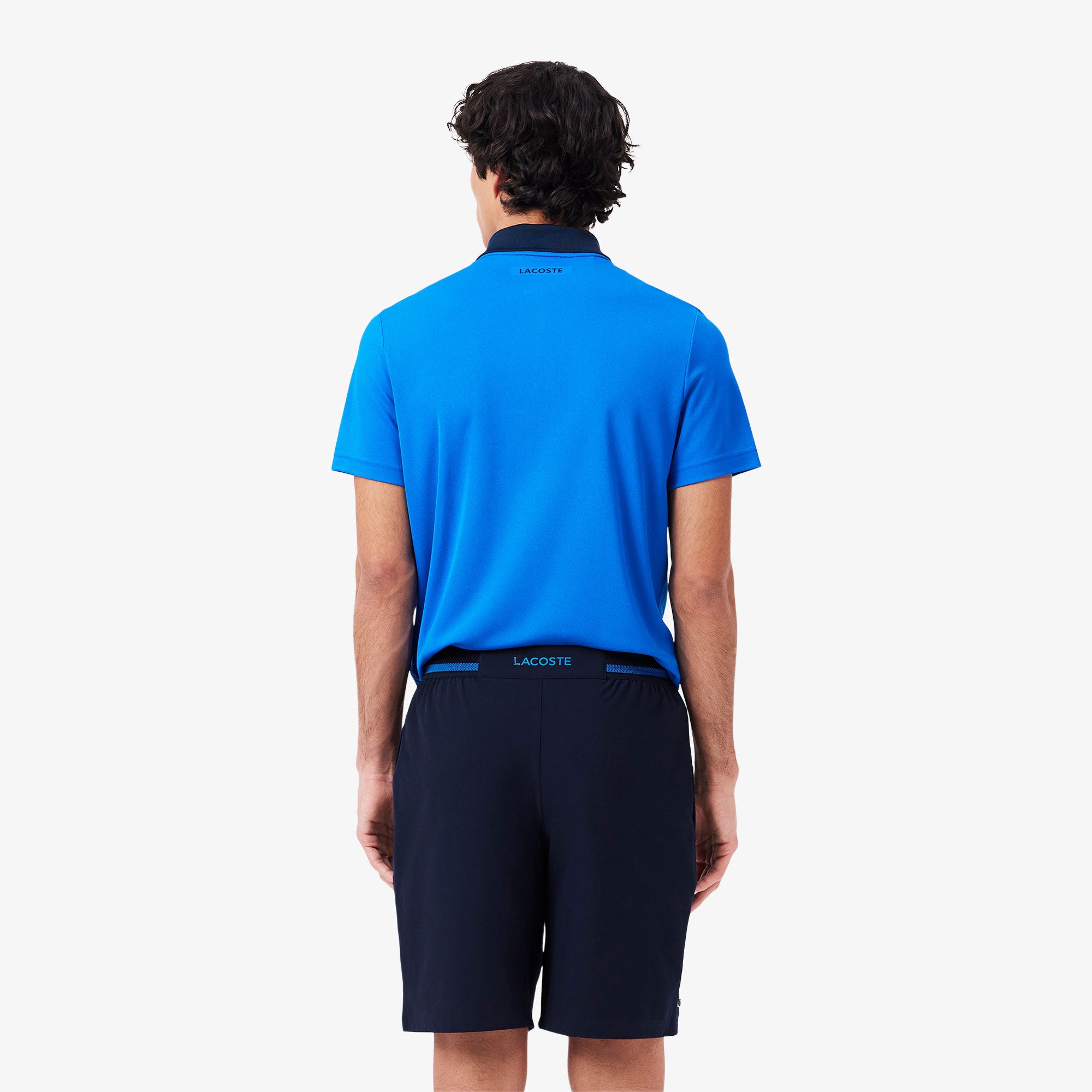 Lacoste x Novak Djokovic Men's Technical Woven 8-Inch Tennis Shorts