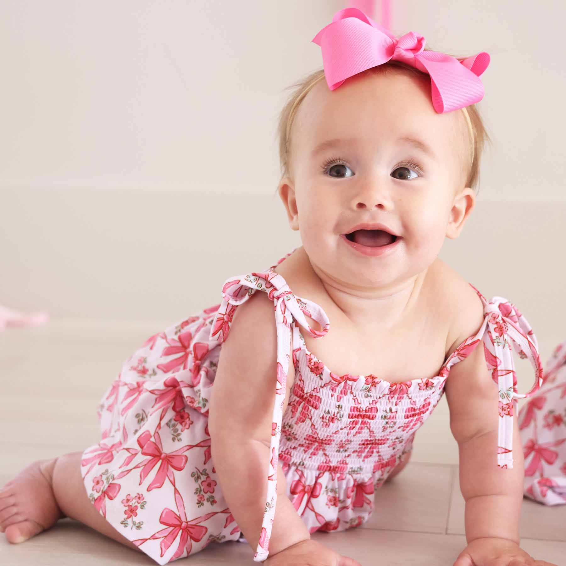  Smocked Twirl Bodysuit | Bow Besties、mySite、layawaytickets