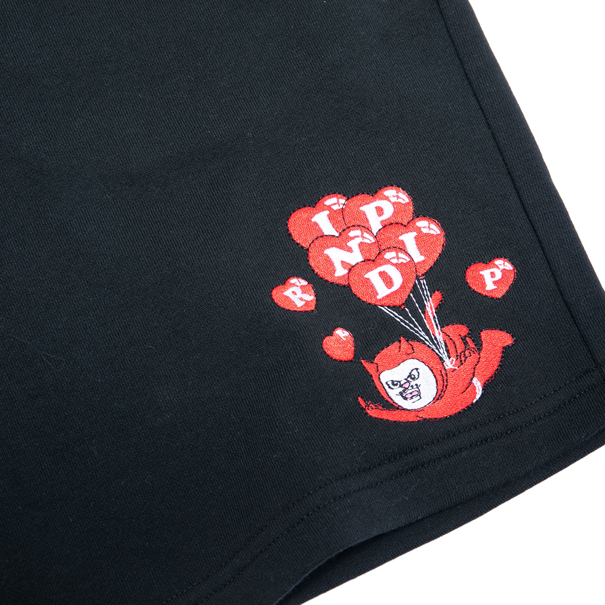  Cupids Nightmare Sweatshorts (Black)、mySite、merchandisen