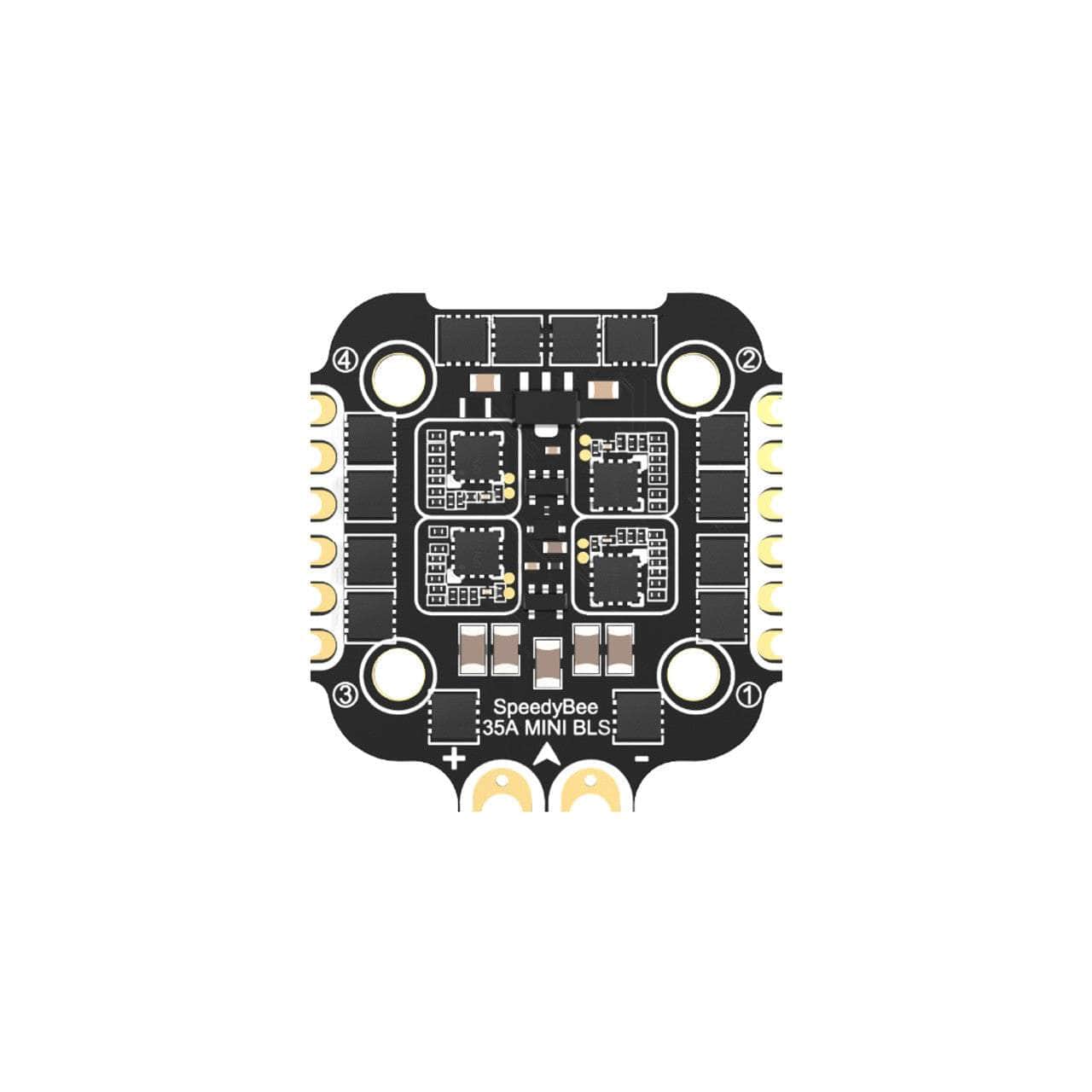  Speedybee Mini BLS V2 8Bit 35A 3-6S 20x20 4in1 ESC、mySite、merchandisen