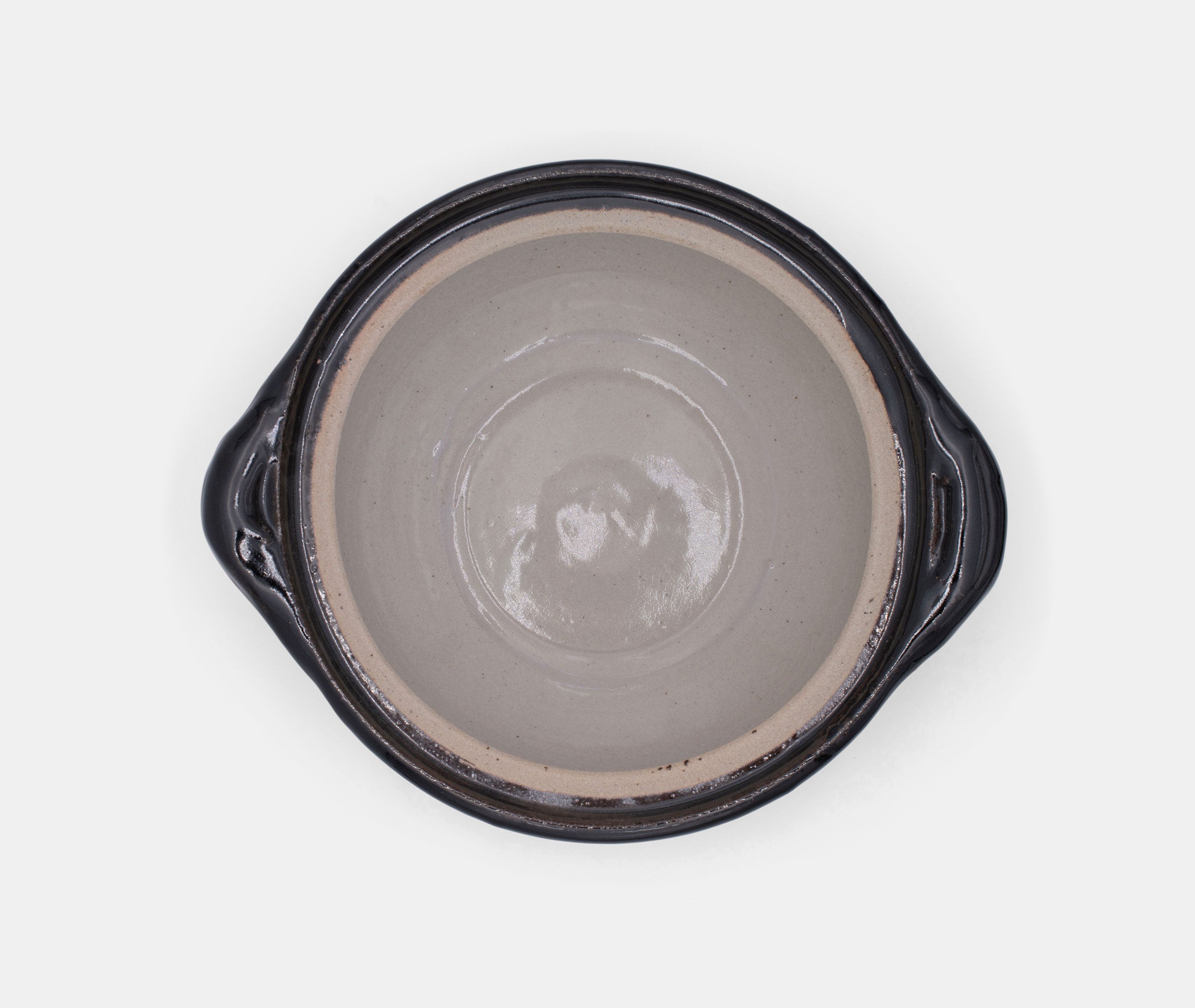 Donabe Pot Medium - Kuroame Glaze、mySite、topwebapps
