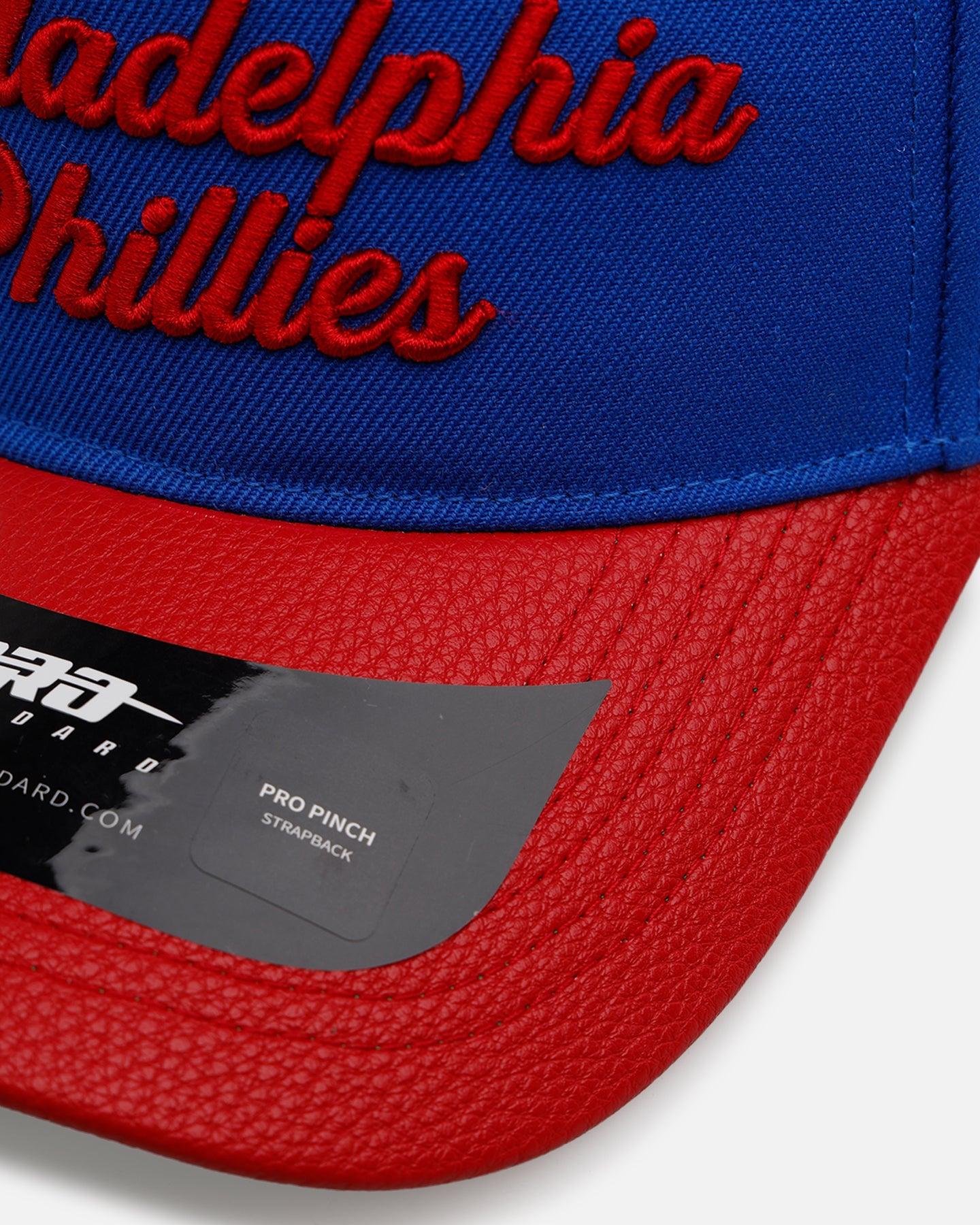 Pro Standard Philadelphia Phillies 'Sovenir' Pinch Front Strapback Blue/Red、mySite、zt4zffjzw