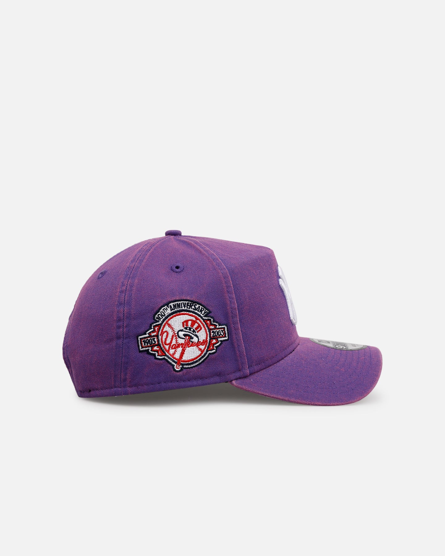 New Era New York Yankees 'Washed Purple' 9FORTY A-Frame Snapback Washed Purple、mySite、zt4zffjzw