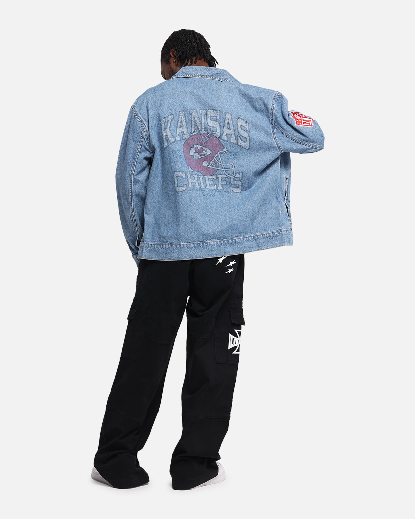 New Era Kansas City Chiefs NFL Denim Jacket Dark Blue、mySite、zt4zffjzw