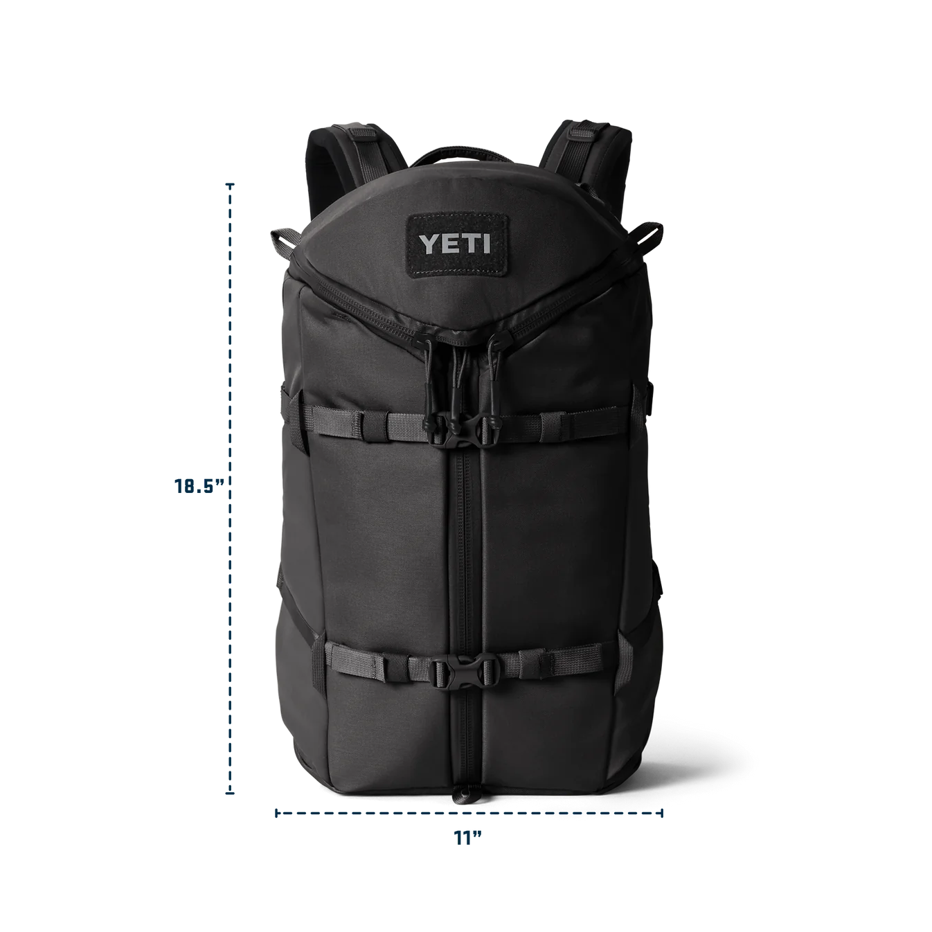 YETI Ranchero Backpack 22L、mySite、noshort