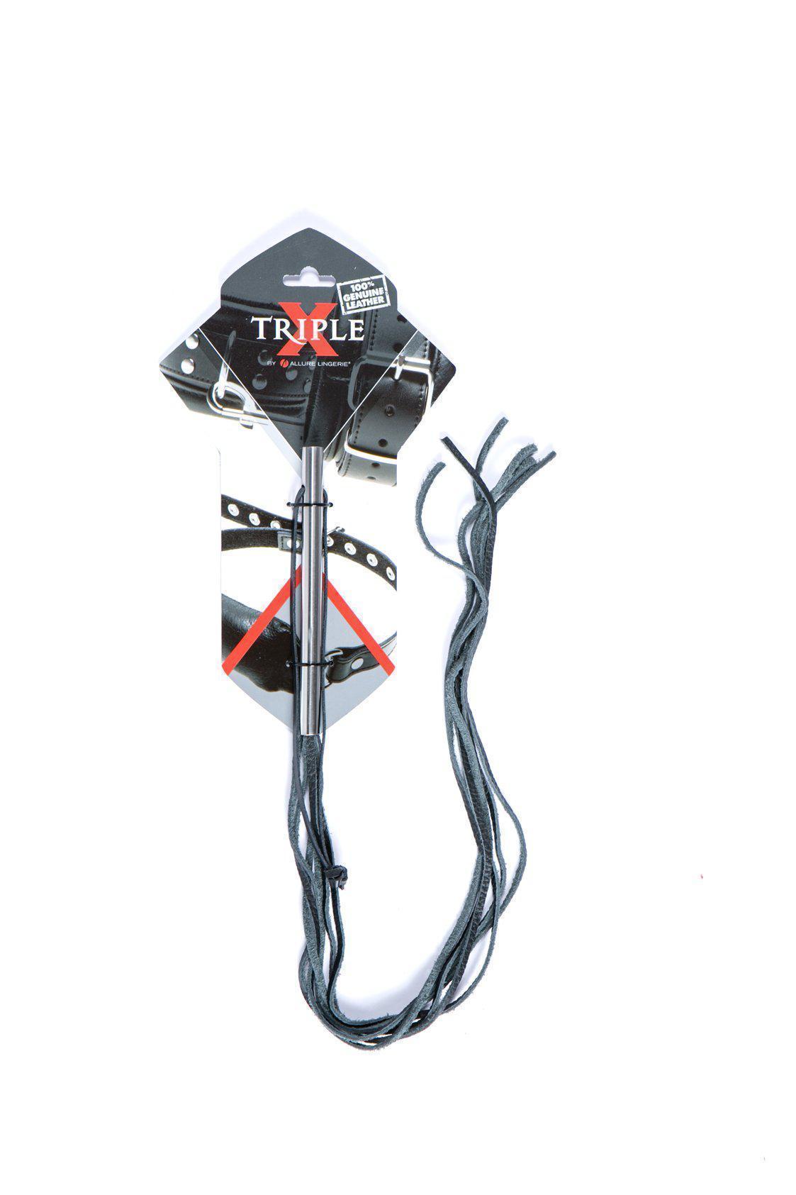 Leather Whip With Metal Handle、mySite、bengalsvssteelers