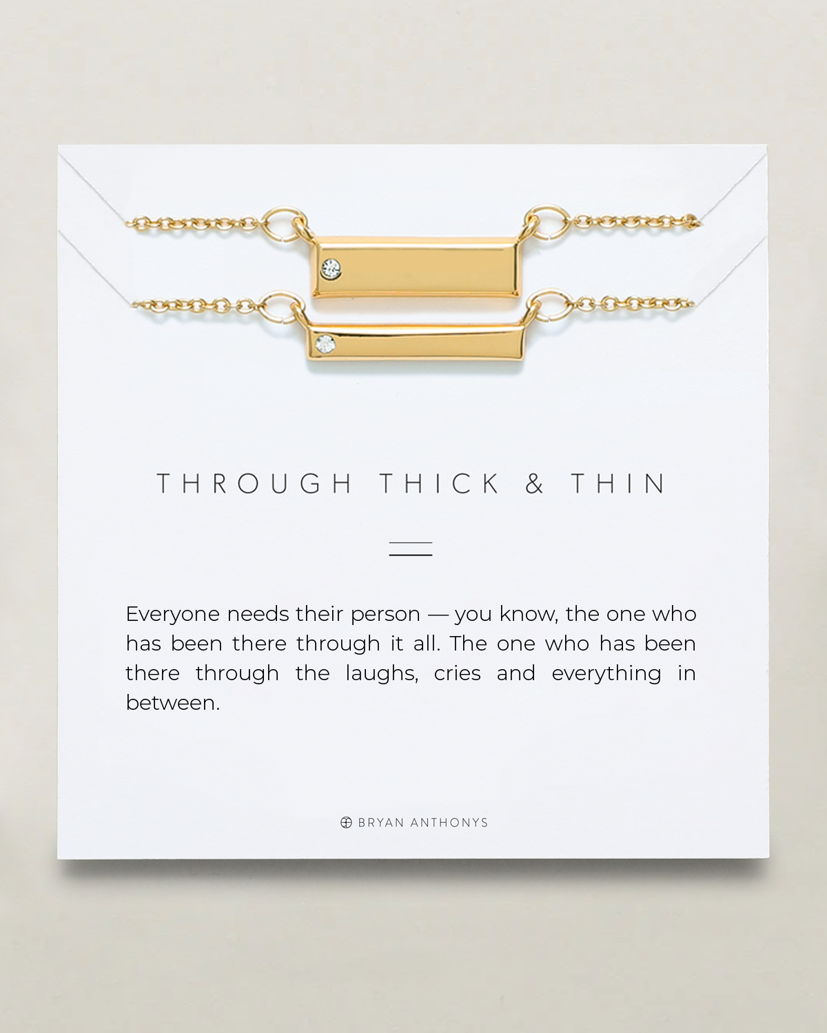 Through Thick & Thin Bracelet Set、mySite、hinf8tx79