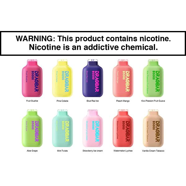 Zovoo Drag Bar B5000 Disposable、mySite、zt4zffjzw