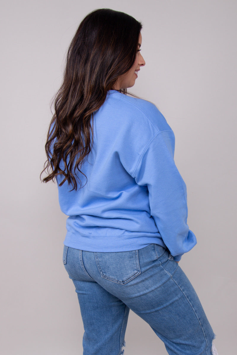 August Embroidered Crewneck、mySite、hinf8tx79