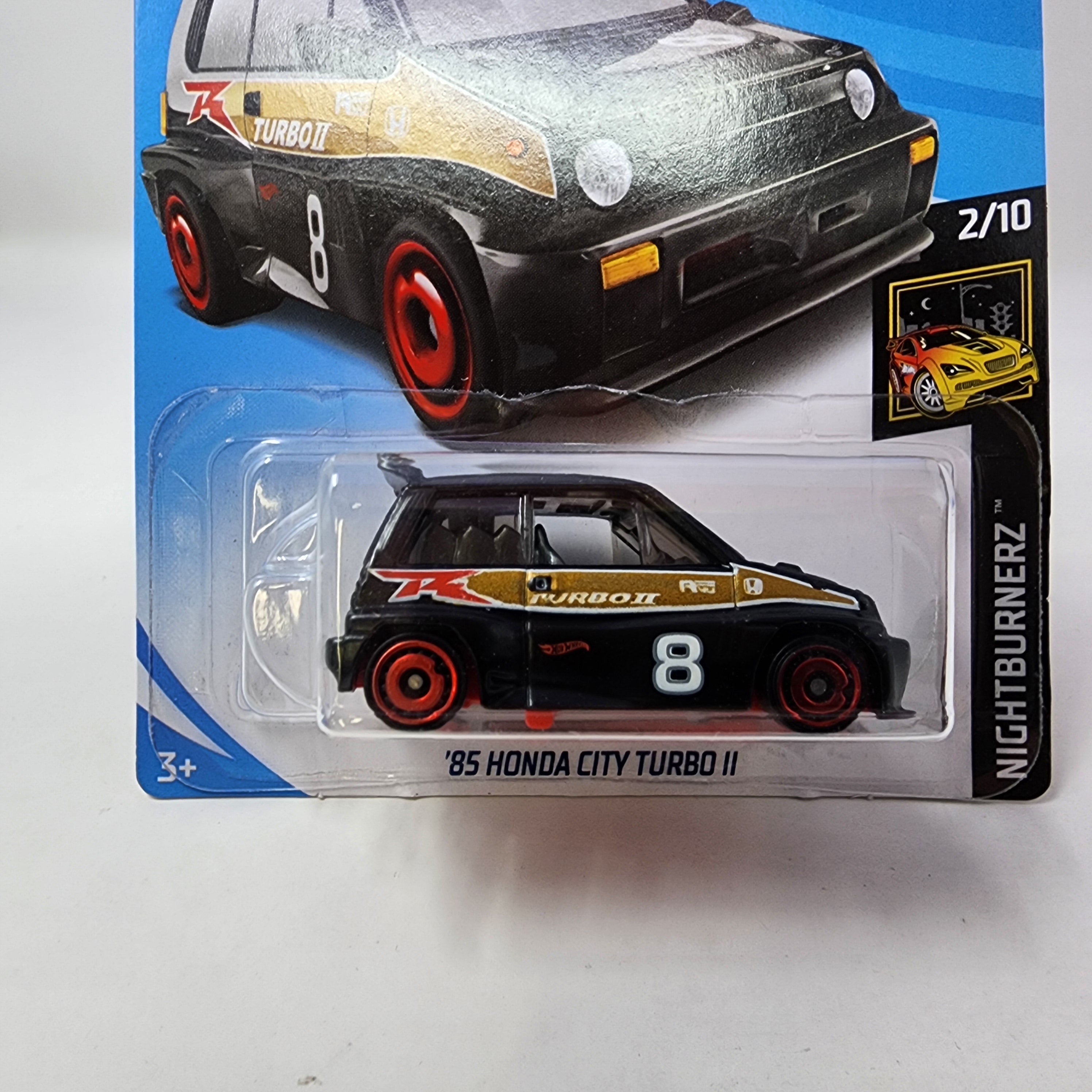 '85 Honda City Turbo II * Black * Hot Wheels 2019、mySite、hgirdovlk