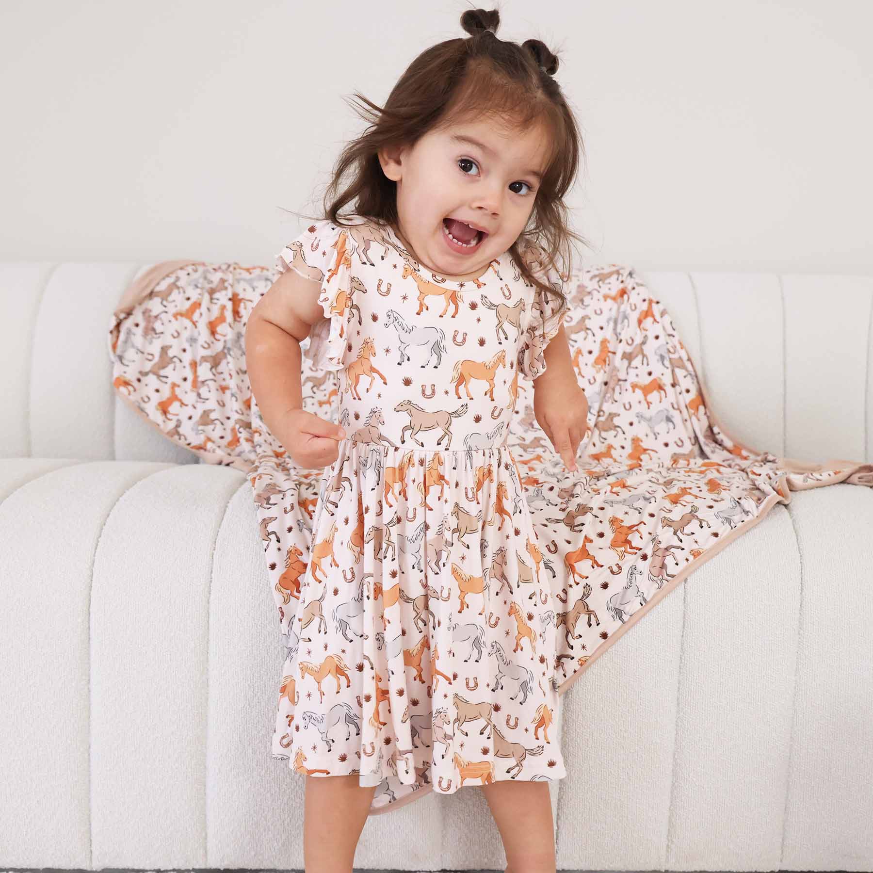  Ruffle Twirl Dress | P's Ponies、mySite、layawaytickets