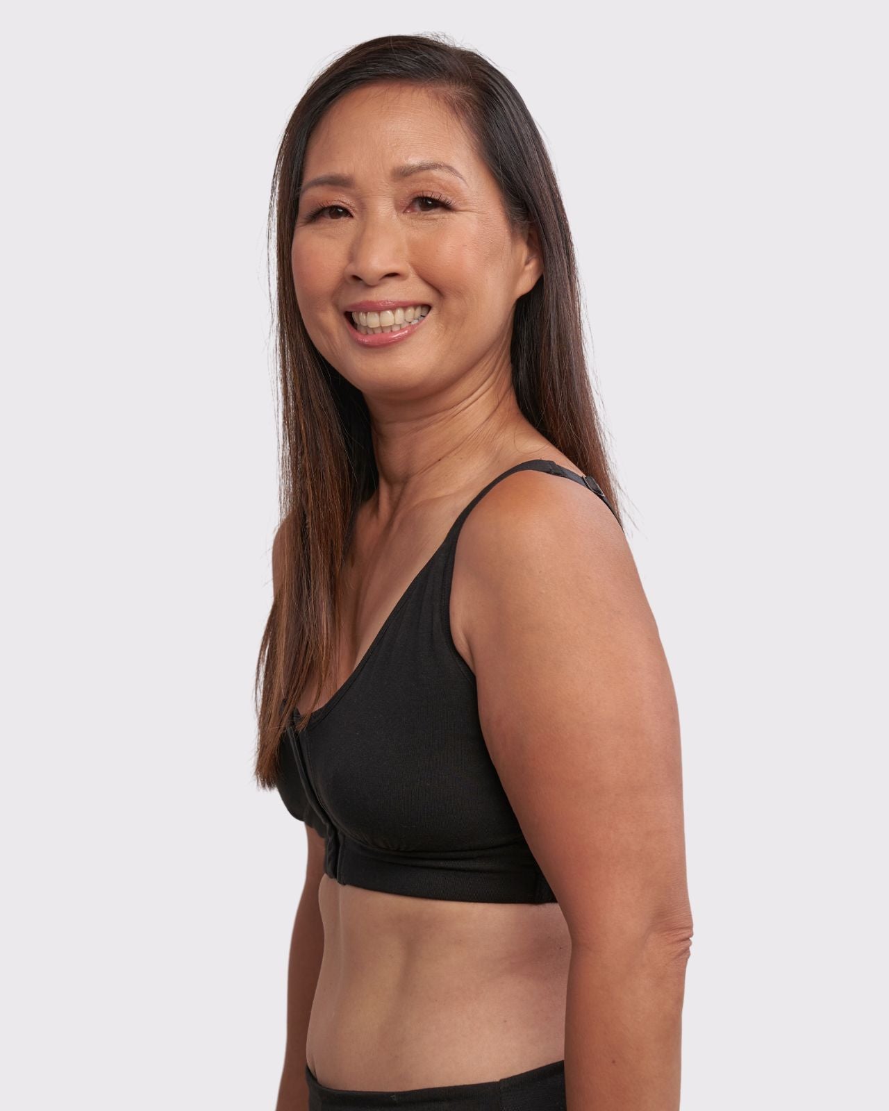 Rora Pocketed Front Closure Bra、mySite、bengalsvssteelers